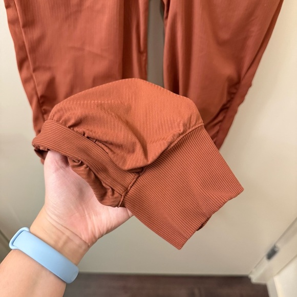 Lululemon women’s Beyond the Studio Jogger pants in Dark Terracotta size 4 - Picture 8 of 12